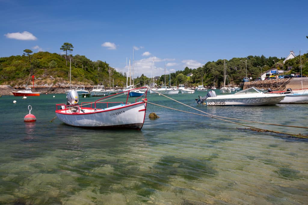 Port du Pouldu Clohars Carnoet - Le Pouldu Clohars-Carnoët